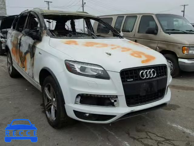 2014 AUDI Q7 PRESTIG WA1DGAFE0ED004193 image 0