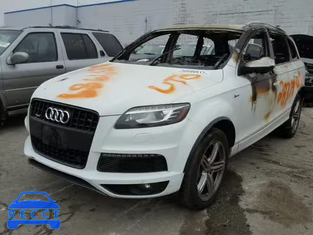 2014 AUDI Q7 PRESTIG WA1DGAFE0ED004193 image 1