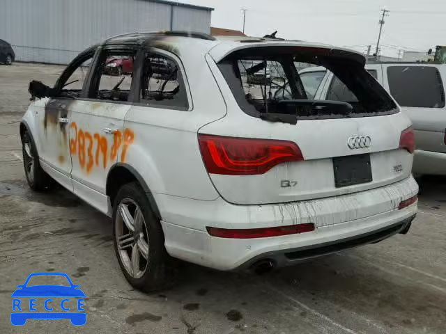 2014 AUDI Q7 PRESTIG WA1DGAFE0ED004193 image 2