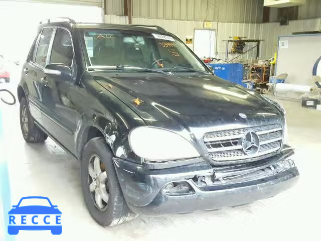 2002 MERCEDES-BENZ ML 500 4JGAB75EX2A334993 Bild 0