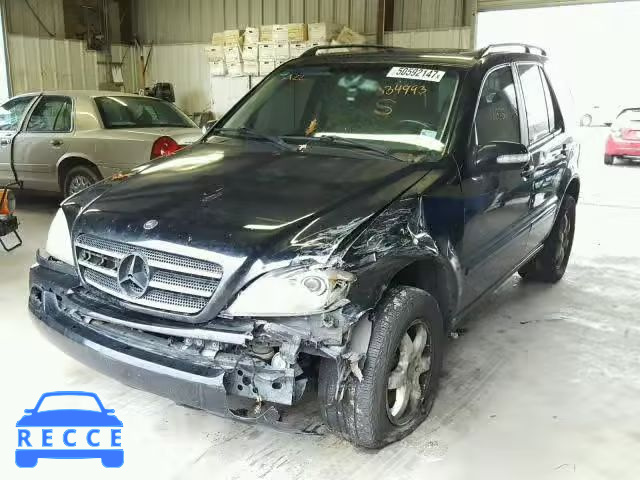 2002 MERCEDES-BENZ ML 500 4JGAB75EX2A334993 image 1