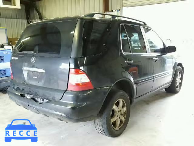 2002 MERCEDES-BENZ ML 500 4JGAB75EX2A334993 image 3