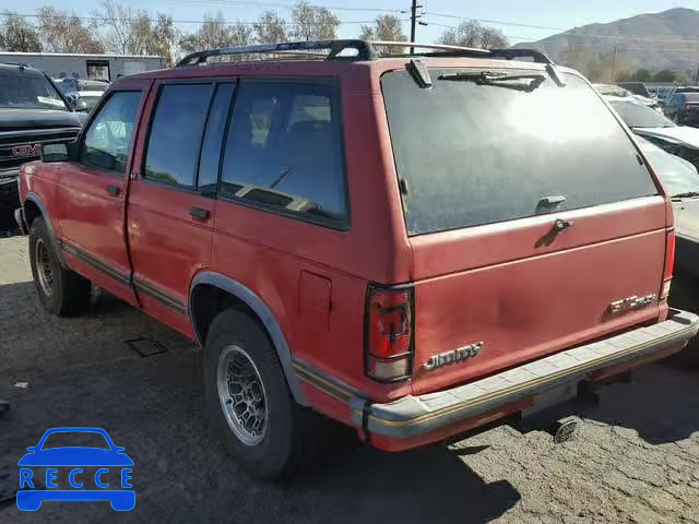 1994 GMC S15 JIMMY 1GKCS13W6R0522551 Bild 2