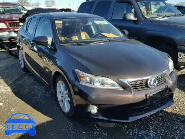 2013 LEXUS CT 200 JTHKD5BH0D2140541 image 0