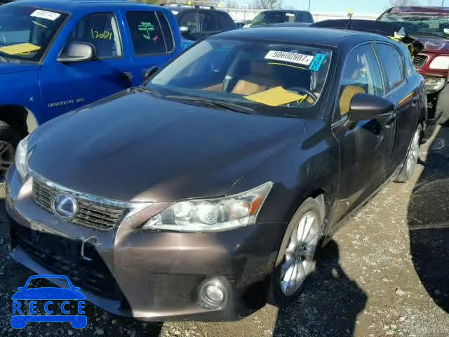 2013 LEXUS CT 200 JTHKD5BH0D2140541 image 1