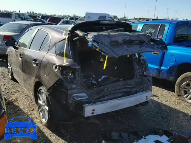 2013 LEXUS CT 200 JTHKD5BH0D2140541 image 2