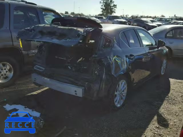 2013 LEXUS CT 200 JTHKD5BH0D2140541 image 3