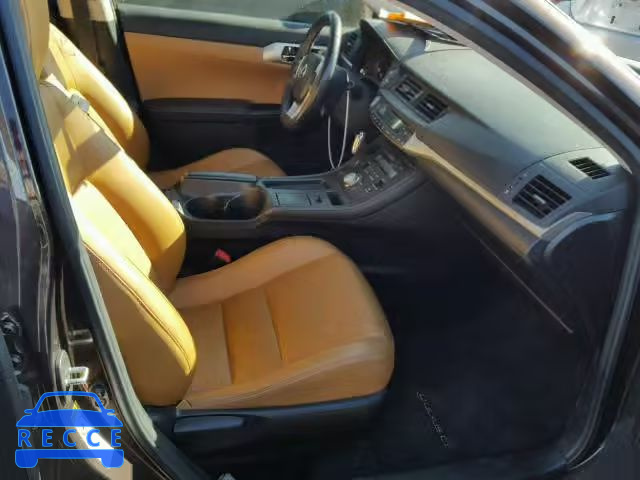 2013 LEXUS CT 200 JTHKD5BH0D2140541 image 4