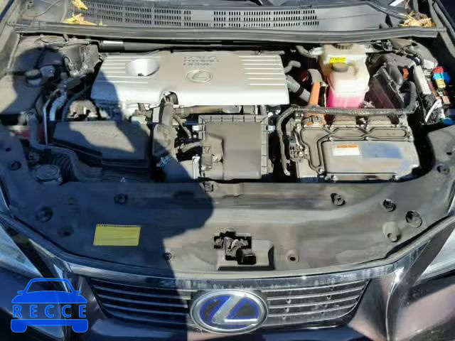 2013 LEXUS CT 200 JTHKD5BH0D2140541 image 6