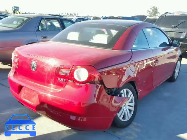 2008 VOLKSWAGEN EOS TURBO WVWBA71F38V052285 image 3