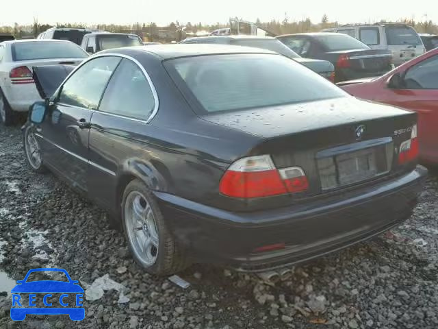 2002 BMW 330 CI WBABN53432JU26832 Bild 2