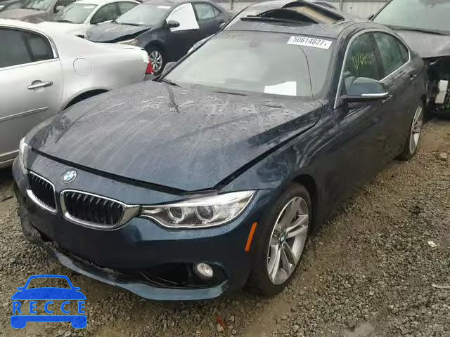 2017 BMW 430I GRAN WBA4F7C55HG786359 image 1