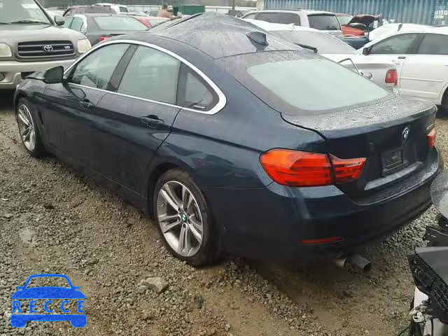 2017 BMW 430I GRAN WBA4F7C55HG786359 image 2