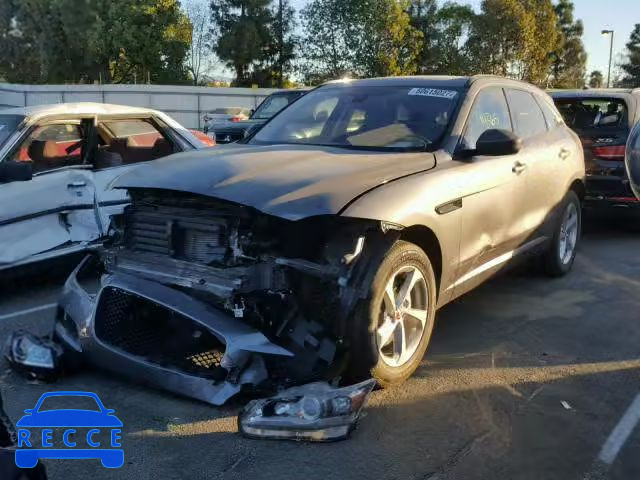 2017 JAGUAR F-PACE PRE SADCJ2BV0HA088279 Bild 1