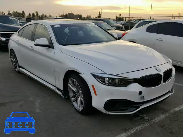 2018 BMW 430I GRAN WBA4J1C52JBG77276 image 0