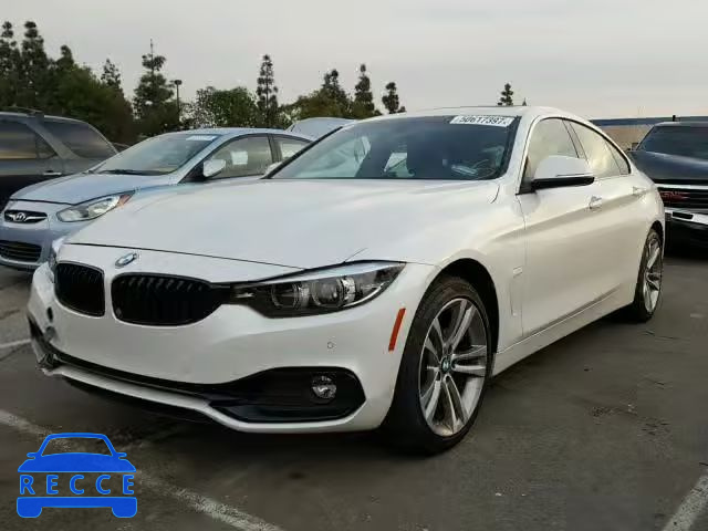 2018 BMW 430I GRAN WBA4J1C52JBG77276 image 1