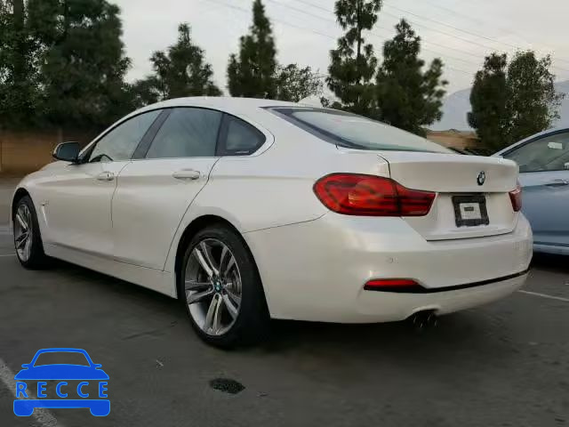 2018 BMW 430I GRAN WBA4J1C52JBG77276 image 2