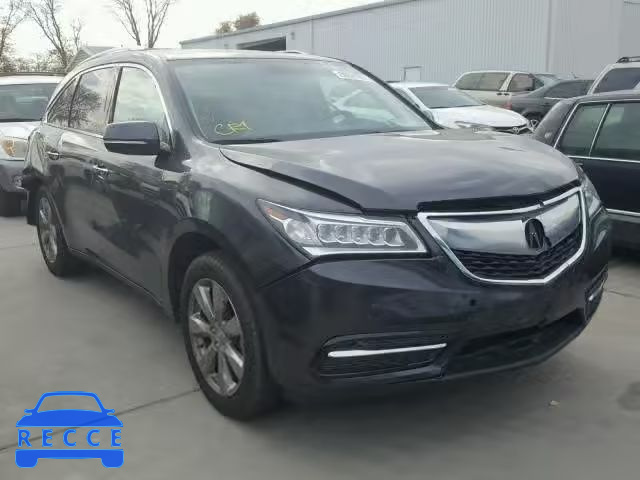 2014 ACURA MDX ADVANC 5FRYD4H80EB028249 image 0