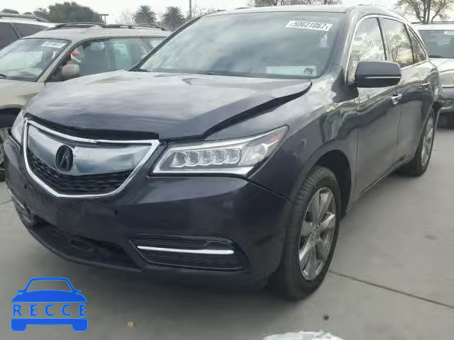 2014 ACURA MDX ADVANC 5FRYD4H80EB028249 image 1