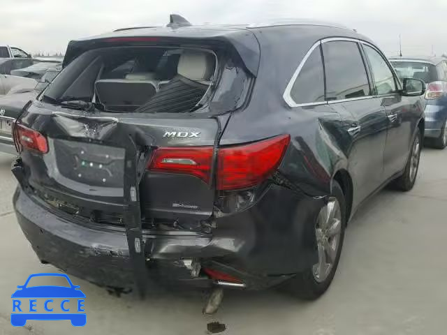 2014 ACURA MDX ADVANC 5FRYD4H80EB028249 image 3