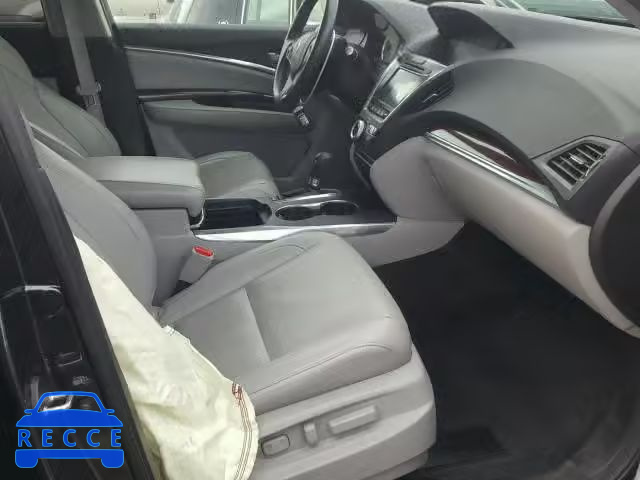 2014 ACURA MDX ADVANC 5FRYD4H80EB028249 image 4