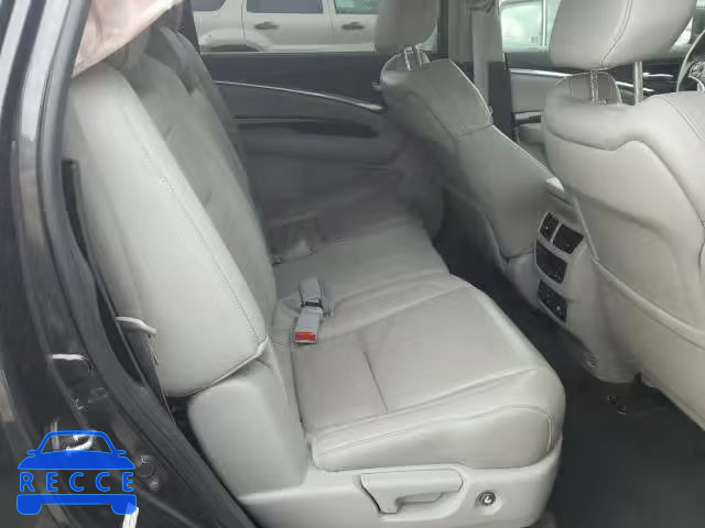 2014 ACURA MDX ADVANC 5FRYD4H80EB028249 image 5