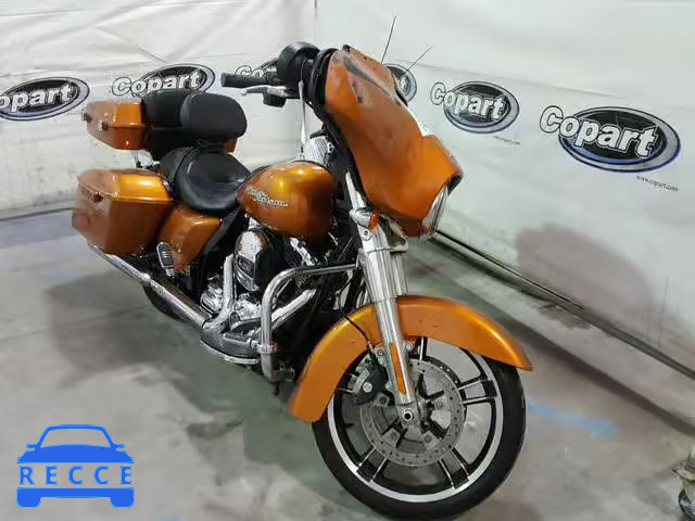 2014 HARLEY-DAVIDSON FLHX STREE 1HD1KBM12EB609503 Bild 0