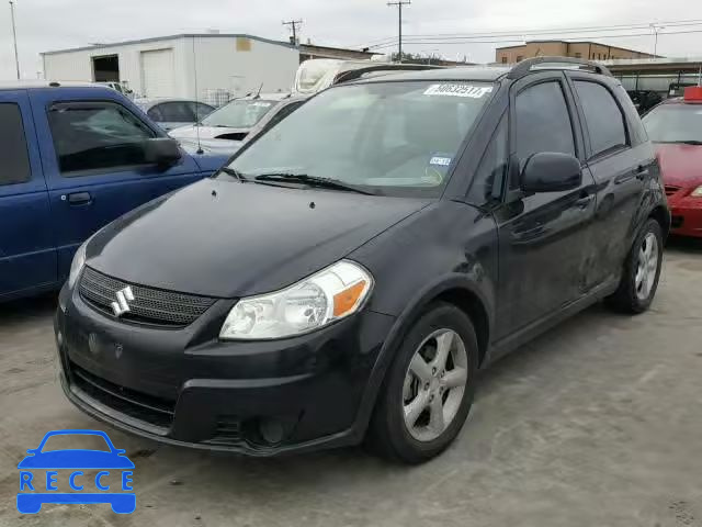 2008 SUZUKI SX4 BASE JS2YA413485105239 зображення 1