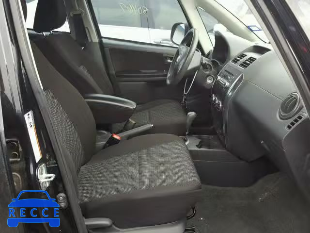 2008 SUZUKI SX4 BASE JS2YA413485105239 image 4