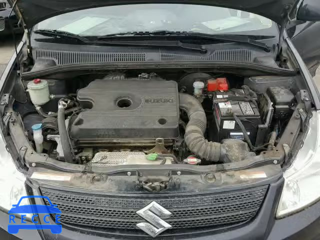 2008 SUZUKI SX4 BASE JS2YA413485105239 image 6