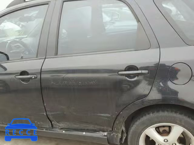 2008 SUZUKI SX4 BASE JS2YA413485105239 зображення 8