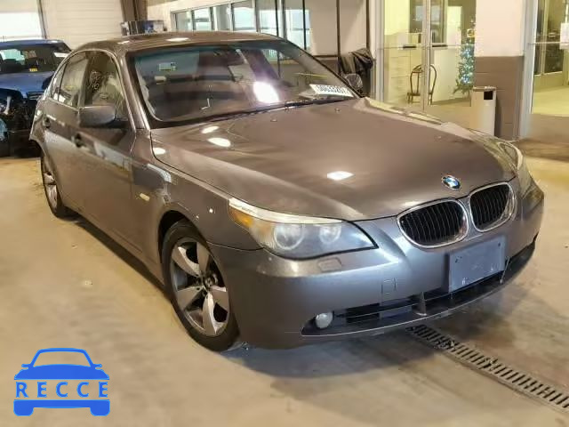 2005 BMW 525 I WBANA53585B862270 Bild 0