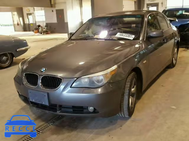 2005 BMW 525 I WBANA53585B862270 Bild 1