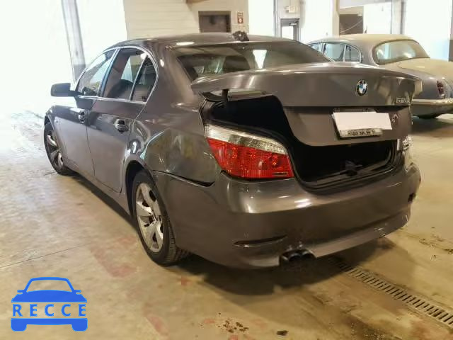 2005 BMW 525 I WBANA53585B862270 image 2