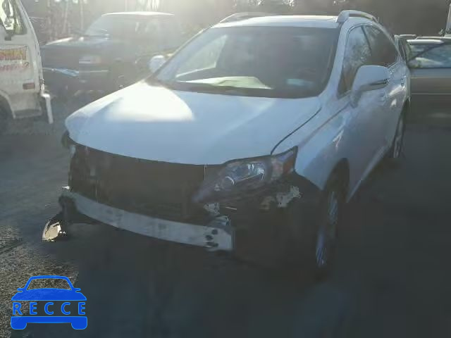 2011 LEXUS RX 450 JTJBC1BA6B2044892 зображення 1