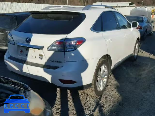 2011 LEXUS RX 450 JTJBC1BA6B2044892 зображення 3