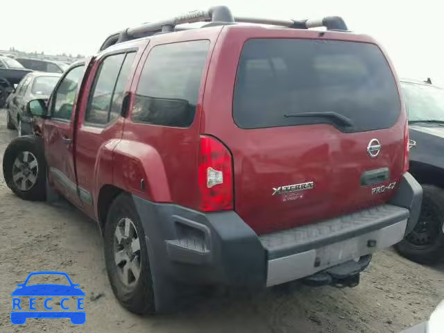 2011 NISSAN XTERRA OFF 5N1AN0NW9BC504546 image 2