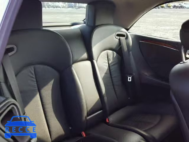 2007 MERCEDES-BENZ CLK 550 WDBTK72F17T072916 зображення 5