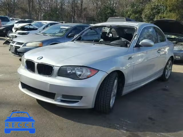 2008 BMW 128 I WBAUP73558VF09447 Bild 1