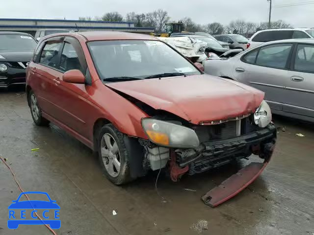 2008 KIA SPECTRA5 5 KNAFE161185019380 image 0