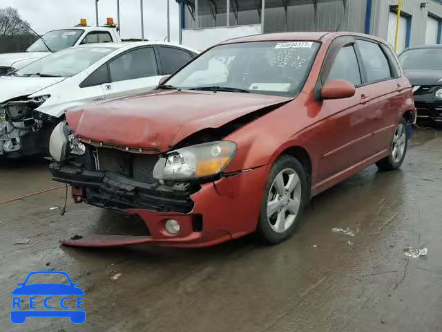 2008 KIA SPECTRA5 5 KNAFE161185019380 image 1