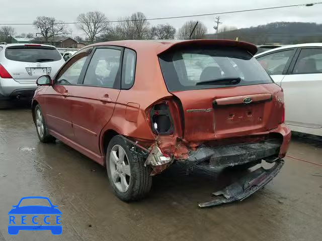 2008 KIA SPECTRA5 5 KNAFE161185019380 image 2