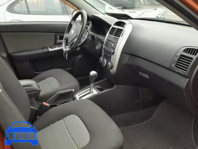 2008 KIA SPECTRA5 5 KNAFE161185019380 image 4