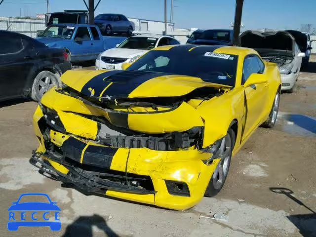 2015 CHEVROLET CAMARO 2SS 2G1FK1EJ8F9202121 image 1