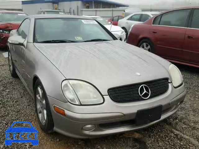 2003 MERCEDES-BENZ SLK 230 KO WDBKK49FX3F296386 image 0