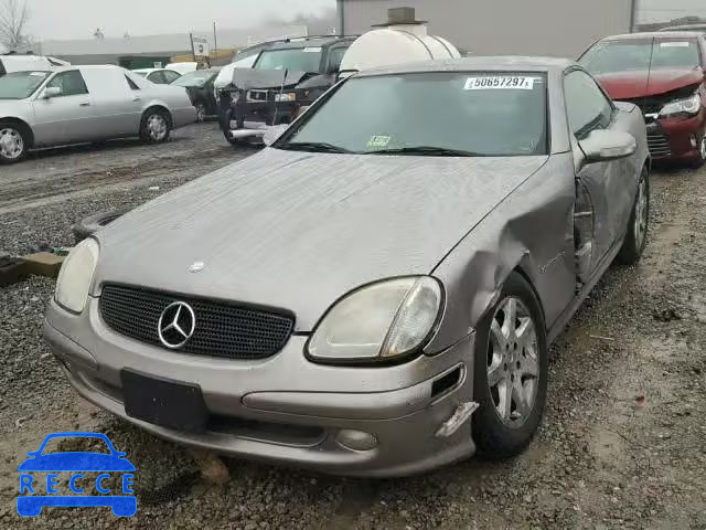 2003 MERCEDES-BENZ SLK 230 KO WDBKK49FX3F296386 image 1