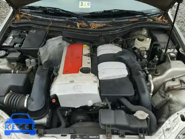 2003 MERCEDES-BENZ SLK 230 KO WDBKK49FX3F296386 image 6