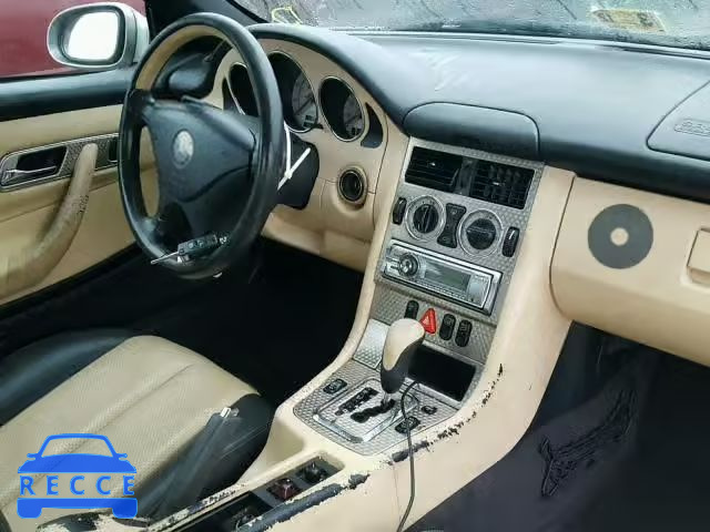 2003 MERCEDES-BENZ SLK 230 KO WDBKK49FX3F296386 image 8