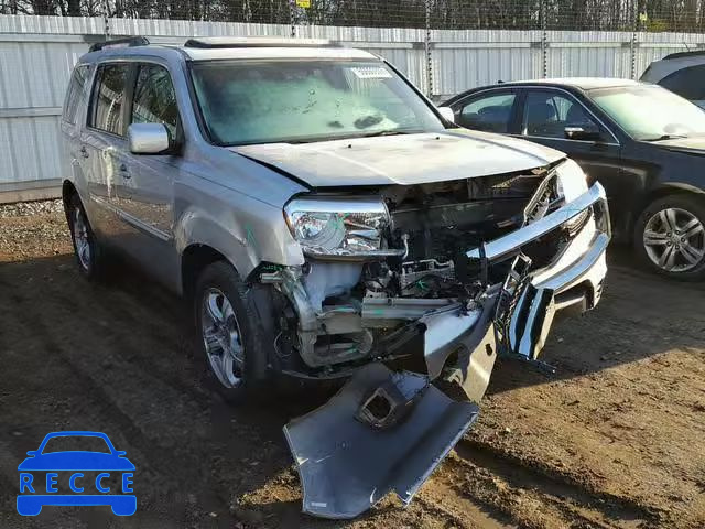 2013 HONDA PILOT EXLN 5FNYF4H70DB024493 image 0