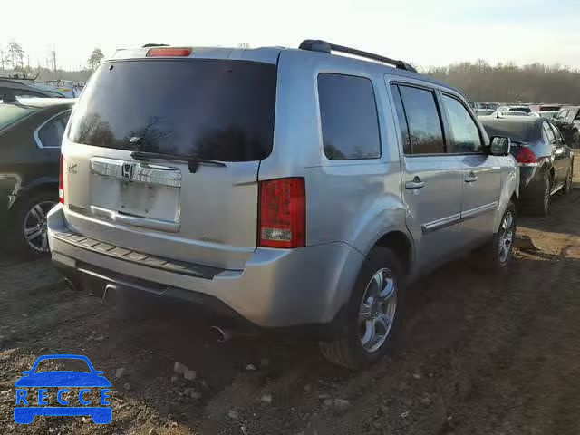 2013 HONDA PILOT EXLN 5FNYF4H70DB024493 image 3